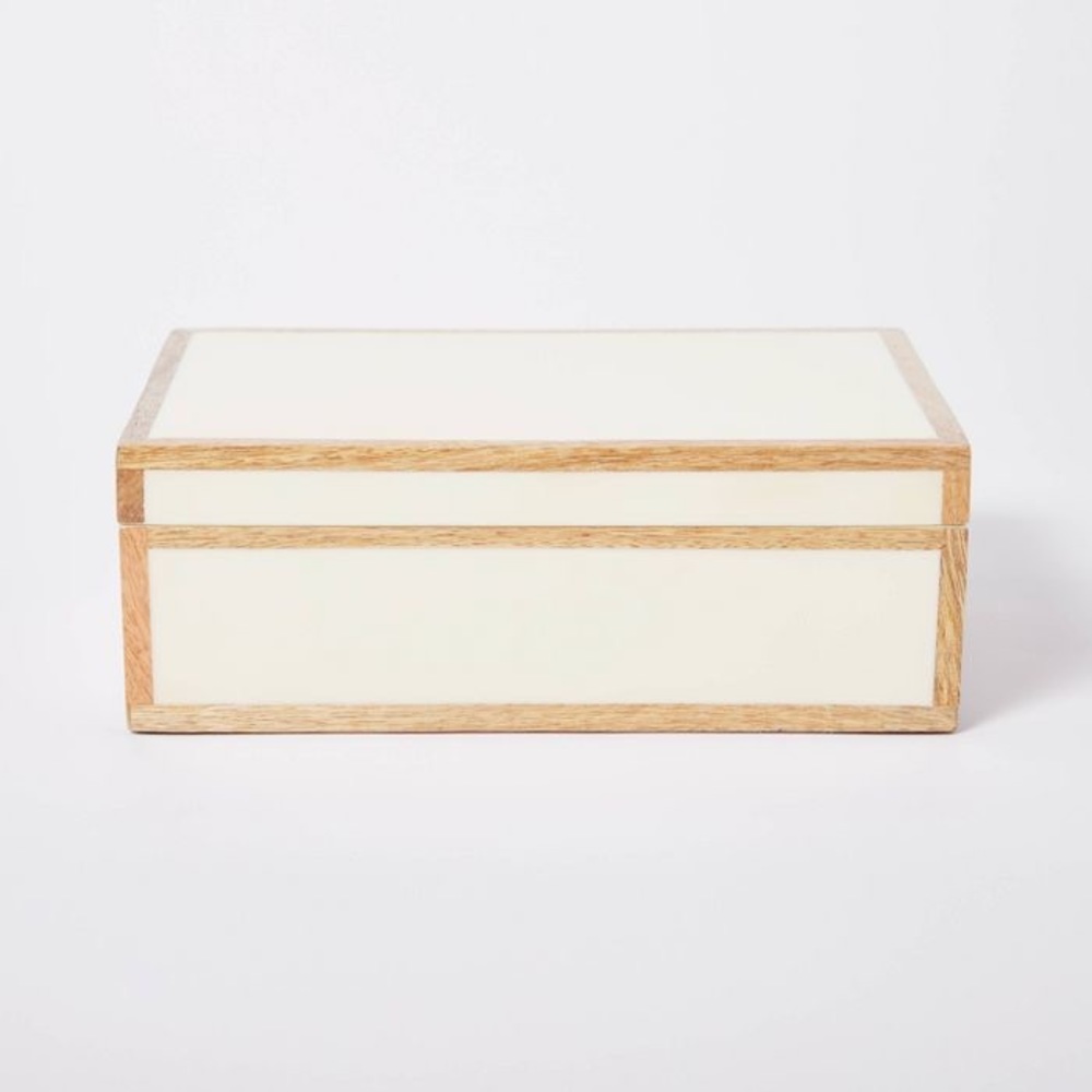 NWT Studio McGee Target Decorative Jewelry Box